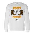 Boots Bling Its A Cowgirl Thing Unisex Long Sleeve Gifts ideas