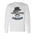 Brother Of The Groom Matching Bridal Party For Family Unisex Long Sleeve Gifts ideas