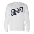 By Born Guitarist Unisex Long Sleeve Gifts ideas