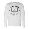 Camp More Worry Less Camping Lovers Unisex Long Sleeve Gifts ideas