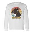 Cat Dad Fathers Day Long Sleeve T-Shirt T-Shirt Gifts ideas