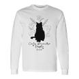 Cats Because People Suck Gift For Cat Lover Cat Quotes Tee People Suck Unisex Long Sleeve Gifts ideas