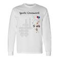 Croswords Unisex Long Sleeve Gifts ideas