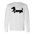 Dachshund Heart Dog Lover Unisex Long Sleeve Gifts ideas