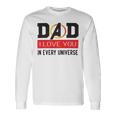 Dad I Love You In Every Universe Unisex Long Sleeve Gifts ideas