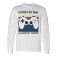 Daddy By Day Gamer By Night 250 Shirt Unisex Long Sleeve Gifts ideas