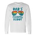 Dads Fishing Buddy Cute Fish Sunglasses Youth Long Sleeve T-Shirt T-Shirt Gifts ideas