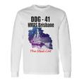 Ddg - 41 Hmas Brisbane Unisex Long Sleeve Gifts ideas