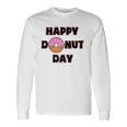 Donut For And Happy Donut Day Long Sleeve T-Shirt Gifts ideas
