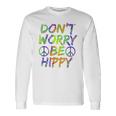 Donut Worry Be Happy Unisex Long Sleeve Gifts ideas