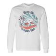 Environmentalist Keep The Oceans Blue Unisex Long Sleeve Gifts ideas