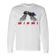 F 1 Miami Gp Aqua Unisex Long Sleeve Gifts ideas