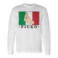 Ficko Italian Hand Sign Unisex Long Sleeve Gifts ideas