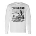 Fishing Dad Knows Everything Old Man Unisex Long Sleeve Gifts ideas