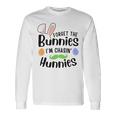 Forget The Bunnies Im Chasing Hunnies Funny Boys Easter Gift Unisex Long Sleeve Gifts ideas