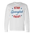 Fourth Of July Star Spangled Sassy Cute 741 Shirt Unisex Long Sleeve Gifts ideas