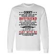 Freaking Awesome Boyfriend V2 Unisex Long Sleeve Gifts ideas