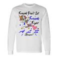 Friends Dont Let Friends Fight Als Alone Unicorn Blue Ribbon Amyotrophic Lateral Sclerosis Support Als Awareness Unisex Long Sleeve Gifts ideas