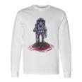 Funny Astronaut Monkey V3 Unisex Long Sleeve Gifts ideas