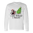 Funny Black Cat Funny Christmas Toilet 635 Shirt Unisex Long Sleeve Gifts ideas