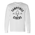 Funny Campfires Ciders Camping 58 Shirt Unisex Long Sleeve Gifts ideas