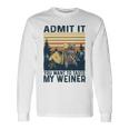 Funny Camping Admit It You Taste My 57 Shirt Unisex Long Sleeve Gifts ideas