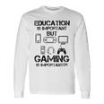 Funny Kids Gaming Unisex Long Sleeve Gifts ideas