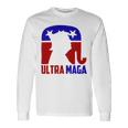 Funny Ultra Maga Gift For Americans Trump Biden Lover Unisex Long Sleeve Gifts ideas