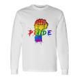 Gay Pride Lgbt For Gays Lesbian Trans Pride Month Long Sleeve T-Shirt T-Shirt Gifts ideas
