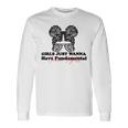 Girls Just Wanna Have Fundamental Human Rights Funny V5 Unisex Long Sleeve Gifts ideas