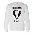 Groomsman Grooms Squad Stag Party Friends Themed Unisex Long Sleeve Gifts ideas