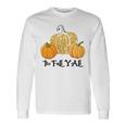 Happy Fall Yall Its Fall Yall Leopard Print Pump V2 Unisex Long Sleeve Gifts ideas