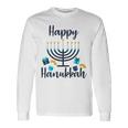 Happy Hanukkah Chanukah Pajama 893 Shirt Unisex Long Sleeve Gifts ideas