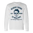 Hearsay Tavern Est 2022 Mega Pint Isnt Always Happy Hour Unisex Long Sleeve Gifts ideas