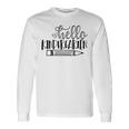 Hello Kindergarten V2 Unisex Long Sleeve Gifts ideas