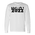 Hello V3 Unisex Long Sleeve Gifts ideas