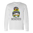 Hola Beaches Beach Vacation Summer For Long Sleeve T-Shirt T-Shirt Gifts ideas