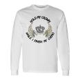 Hold My Crown While I Finish My Chemo V4 Unisex Long Sleeve Gifts ideas