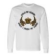 Hold My Crown While I Finish My Chemo V5 Unisex Long Sleeve Gifts ideas