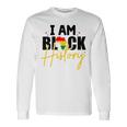 I Am Black History V2 Unisex Long Sleeve Gifts ideas