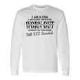 I Am Cna I Am Sleep Deprived Worn Out Always On The Edge Still 100 Devoted V2 Unisex Long Sleeve Gifts ideas