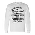 I Am Currently Unsupervised I Know It Freaks Me Out To But The Possibilities Are Endlesspng V2 Unisex Long Sleeve Gifts ideas