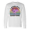 I Axlotl Questions Cute Axlotl V3 Unisex Long Sleeve Gifts ideas