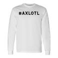 I Axlotl Questions Cute Axlotl V4 Unisex Long Sleeve Gifts ideas