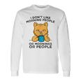 I Dont Like Morning People Or Mornings Or People V2 Unisex Long Sleeve Gifts ideas