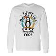 I Really Like Fairy Penguin Ok Unisex Long Sleeve Gifts ideas