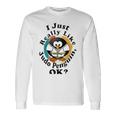 I Really Like Judo Penguin Ok Unisex Long Sleeve Gifts ideas