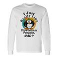 I Really Like Postman Penguin Ok Unisex Long Sleeve Gifts ideas