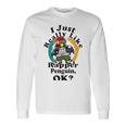 I Really Like Rapper Penguin Ok Unisex Long Sleeve Gifts ideas