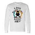 I Really Like This Penguin Ok Unisex Long Sleeve Gifts ideas